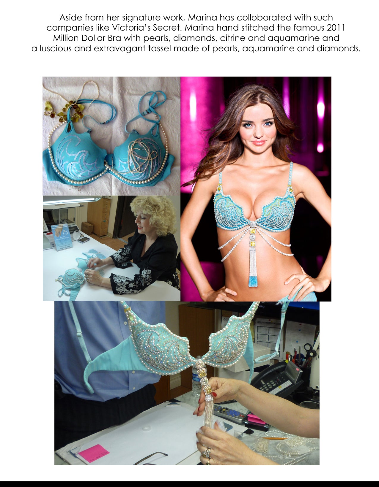 Victoria's Secret Fantasy Bra by Marina J